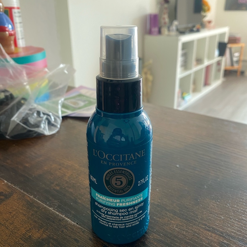 L'OCCITANE Purifying Freshness Shampoo Mist - Blue